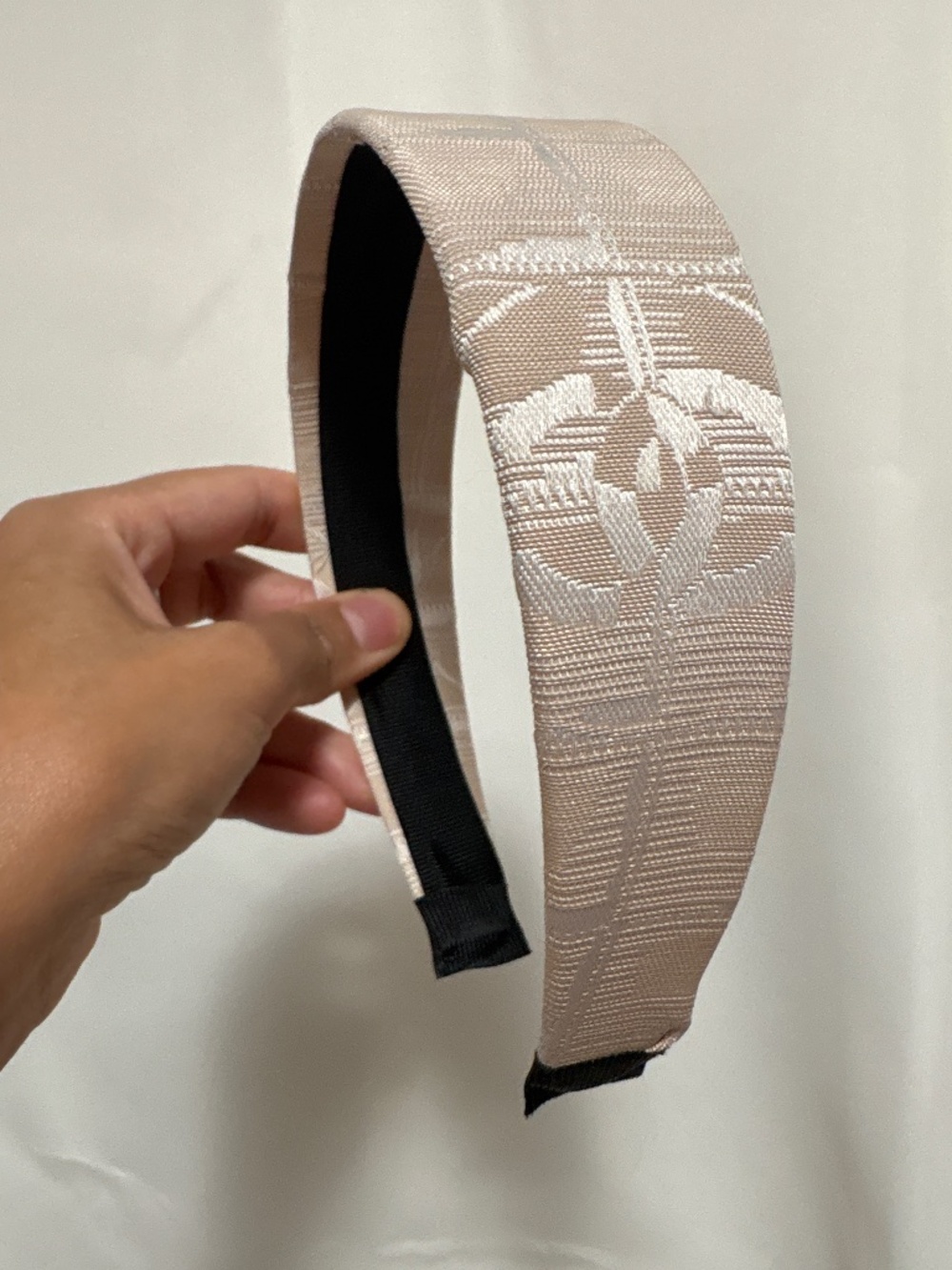 1.5โ Upcycled Chanel Headband